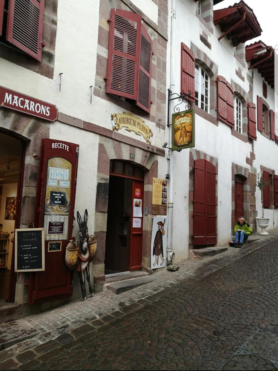 Auberge Du Pelerin Saint-Jean-Pied-de-Port Extérieur photo