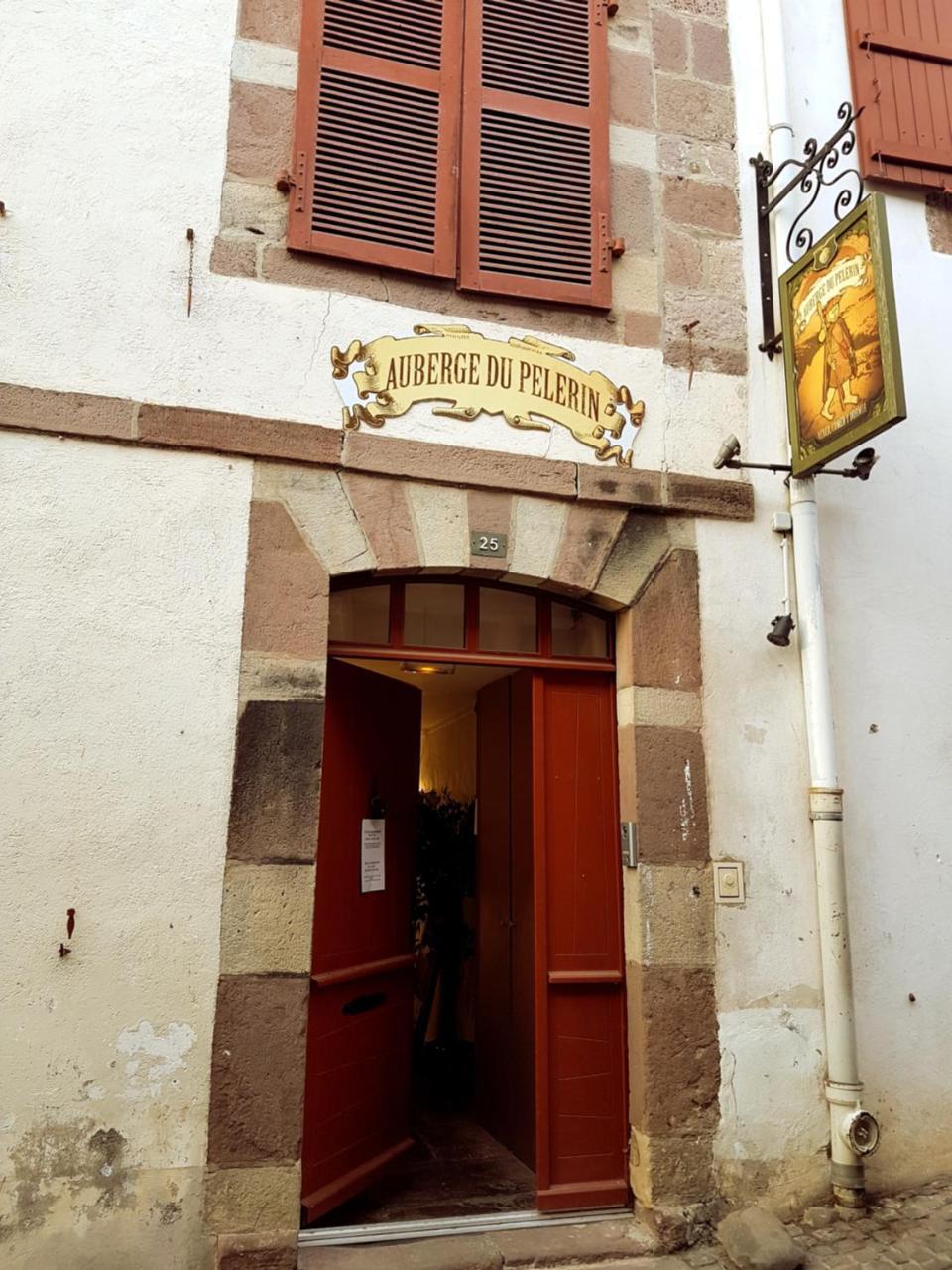 Auberge Du Pelerin Saint-Jean-Pied-de-Port Extérieur photo