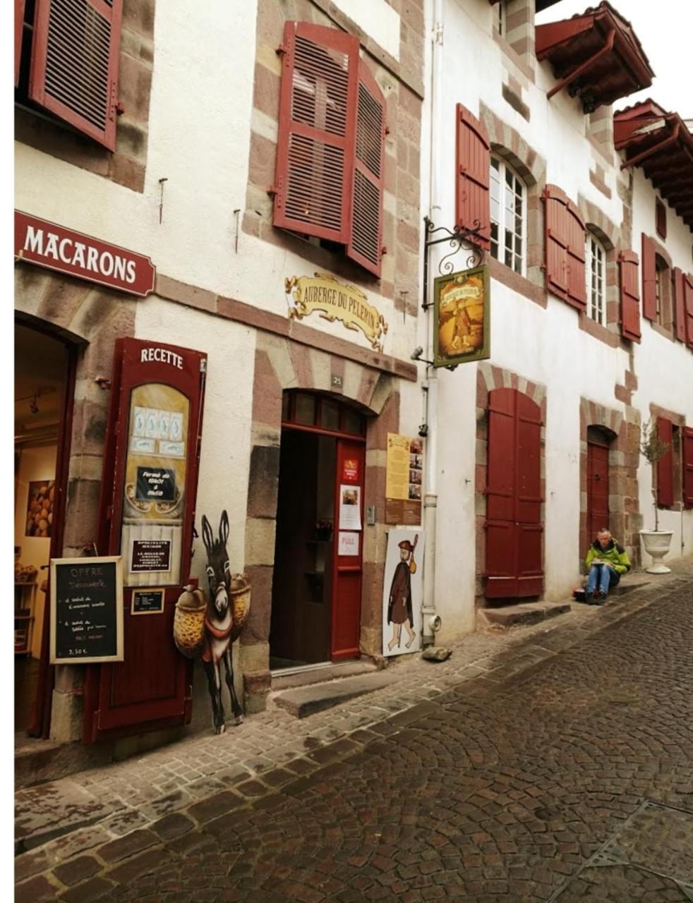 Auberge Du Pelerin Saint-Jean-Pied-de-Port Extérieur photo